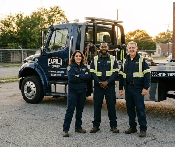 Heavy Duty Towing company in Maple Mount, KY